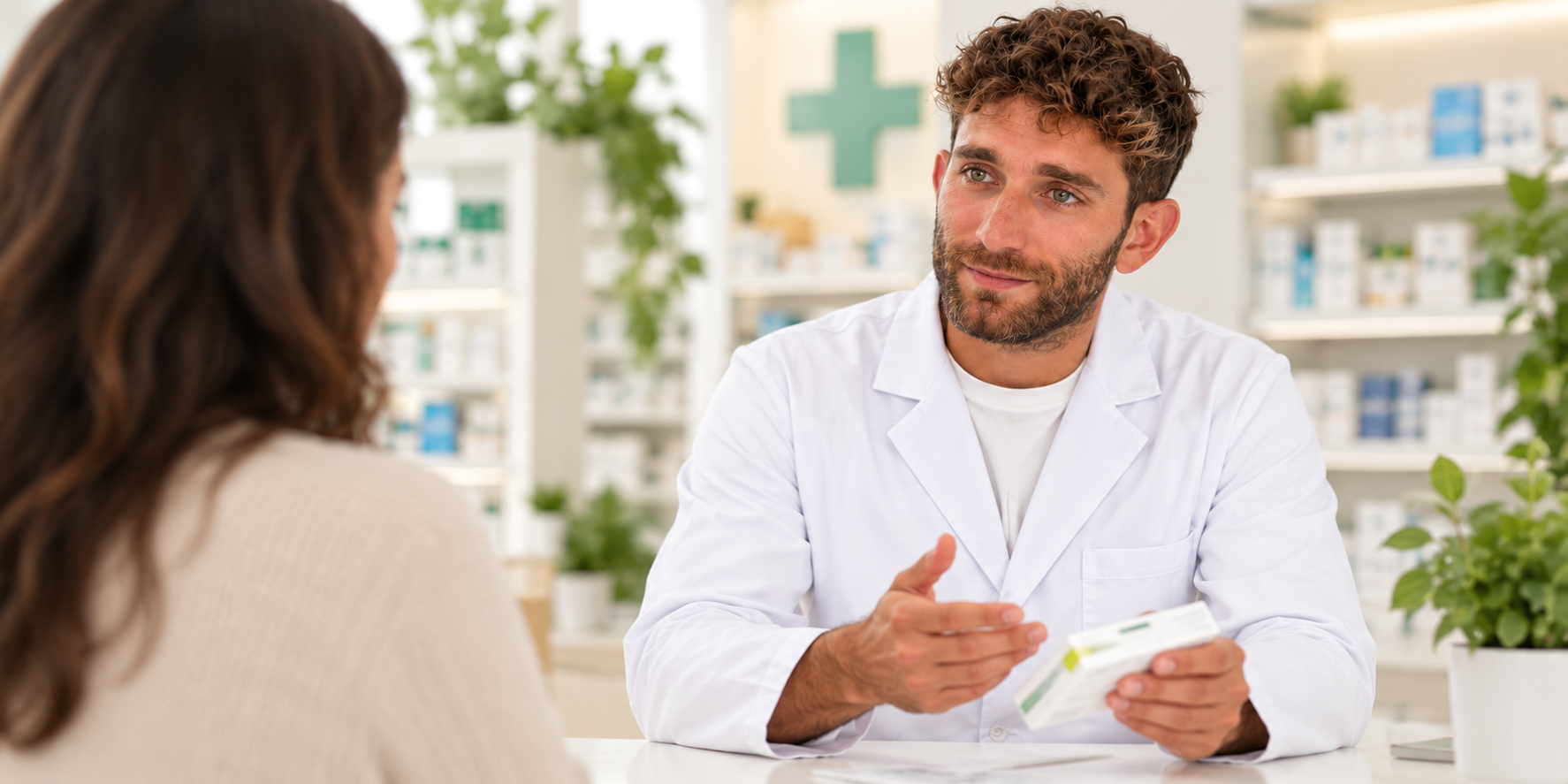 Atención farmacéutica personalizada en Farmacia Pablo Escurís